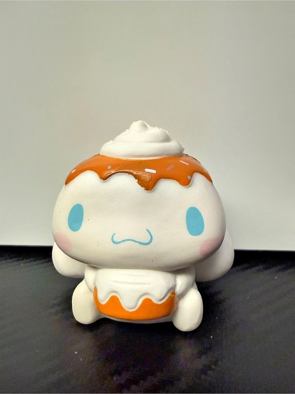 Sanrio Cinnamoroll Orange Cream Squishy Stress Relief Toy